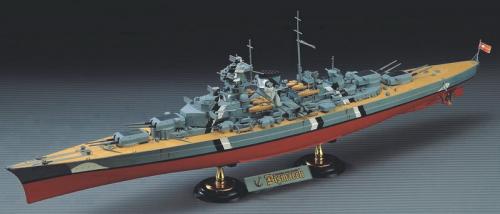 14109 Academy Bismark Battleship (1:350)